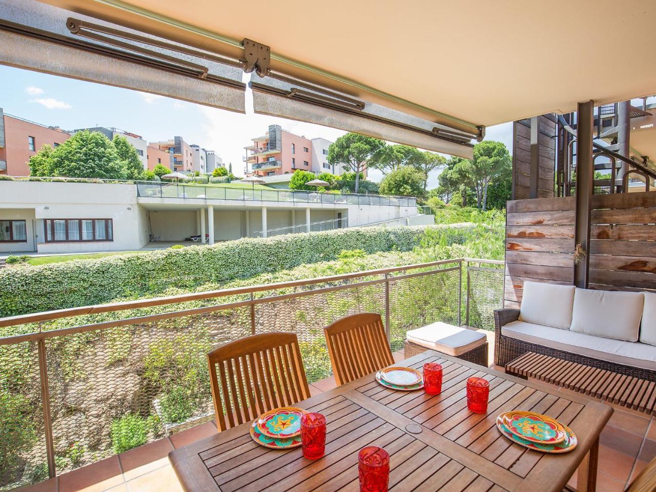 Apartment Jardins Sa Boadella By Interhome Lloret de Mar Exterior foto